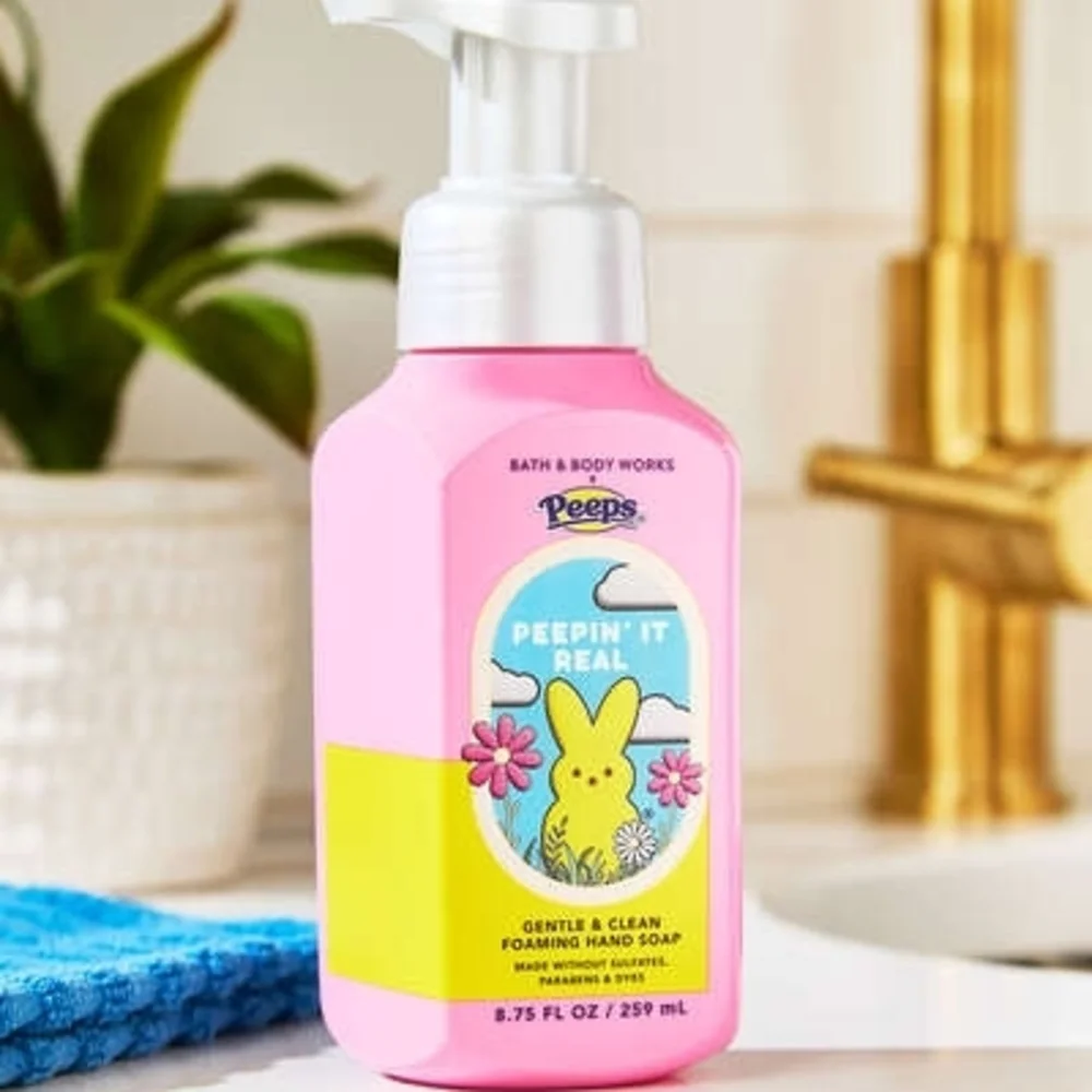 Bath & Body Works x Peeps Peepin' It Real Foaming Hand Soap SOLDOUT EVERYWHERE